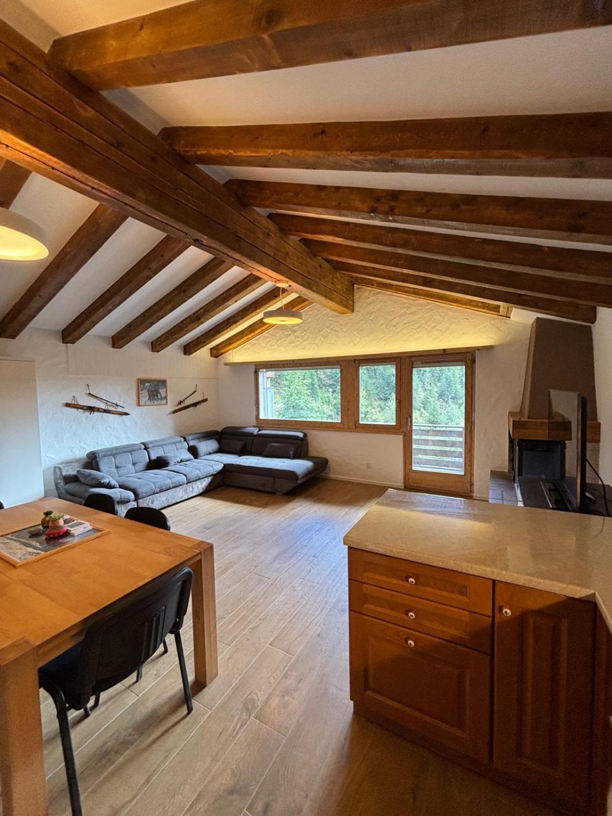 Appartamento Chalet Laax Exterior photo