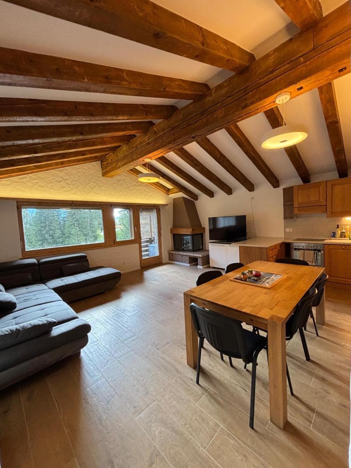 Appartamento Chalet Laax Exterior photo