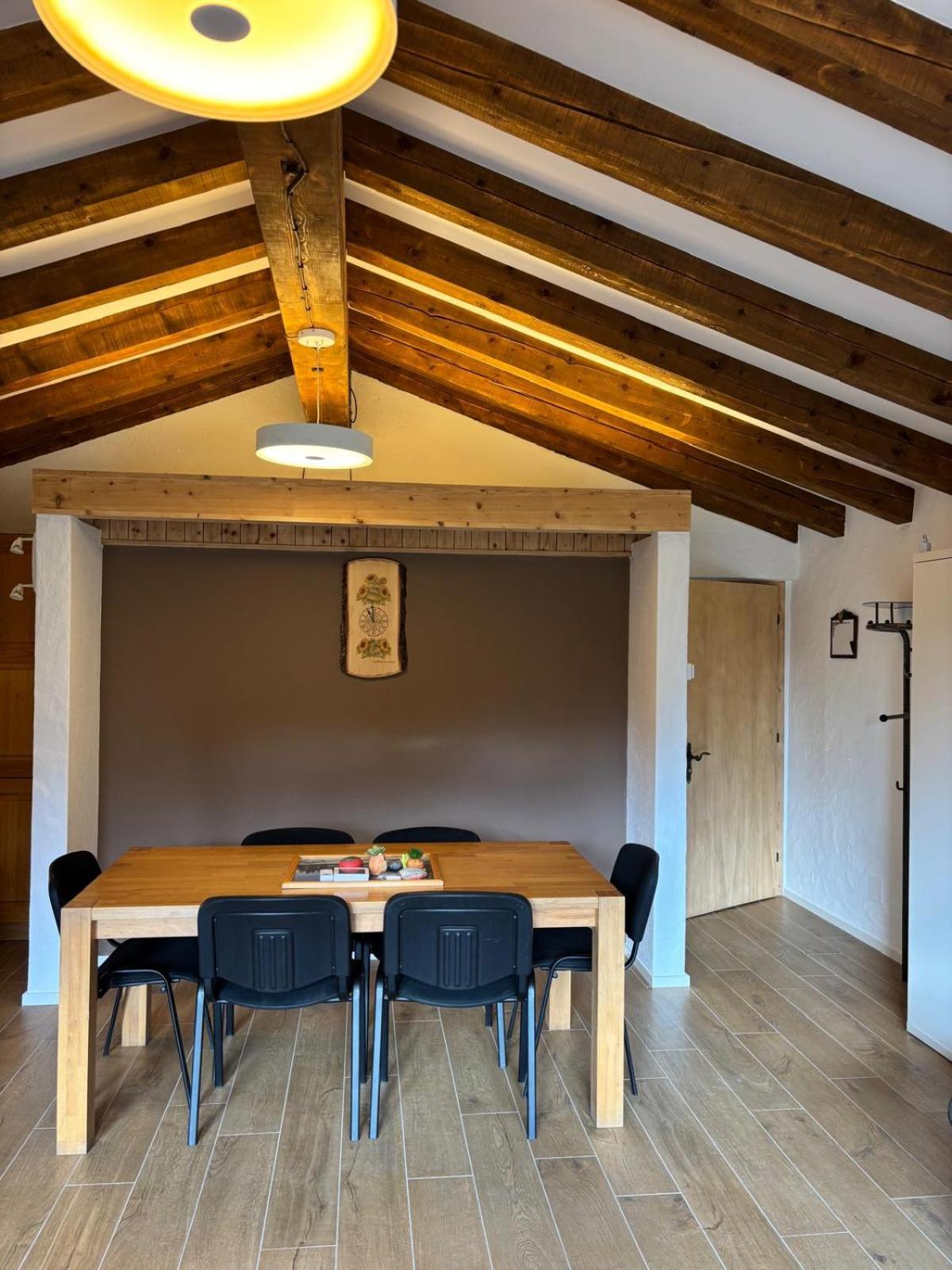 Appartamento Chalet Laax Exterior photo